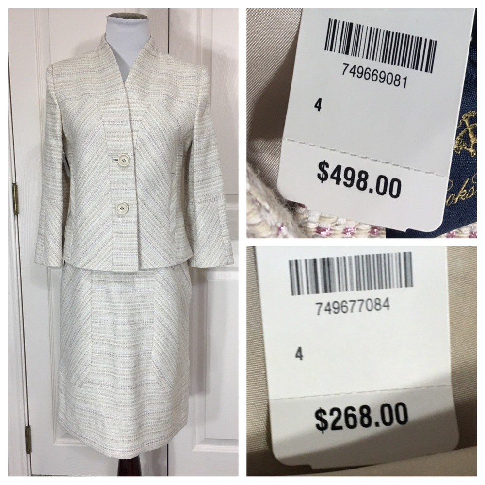 NWT! Brooks Brothers skirt suit